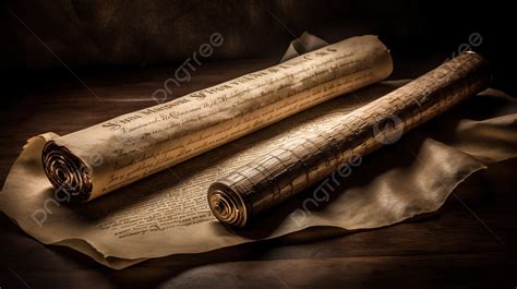 Constitution Scroll Clipart