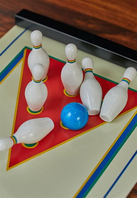 Buy Kikkerland Multicolor Tabletop Bowling Game For Women In Riyadh Jeddah