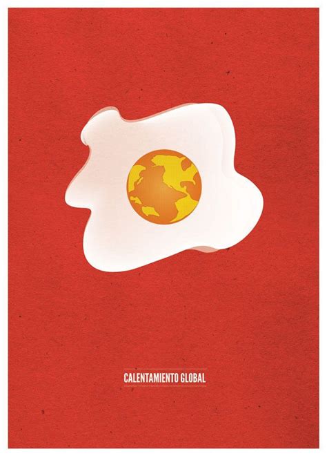 Global Warming Poster On Behance Ed Global Warming