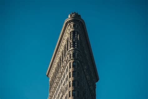 Andre Pilli New York City Building Flatiron Building Sky Wallpapers