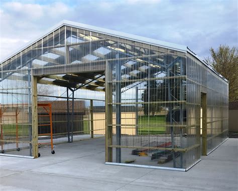 Steel Production Greenhouses Worldwide Steel Buildings