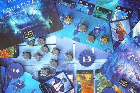 Aquatica Board Game Review Empire Board Games