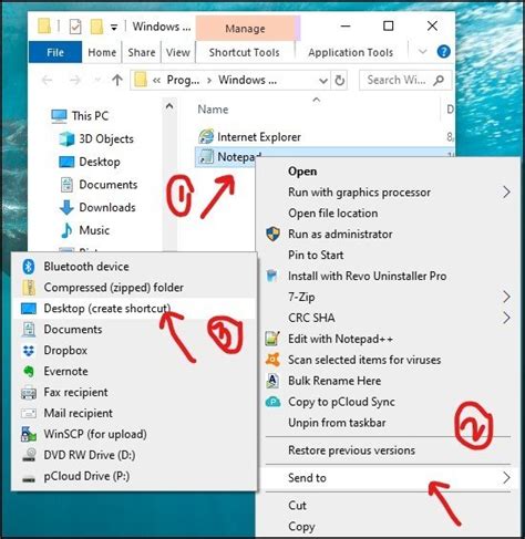 How To Put Sticky Notes Or Notepad On Desktop Windows 10