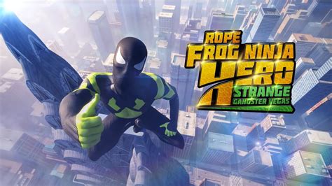 Rope Frog Ninja Hero Mod Money Gameplay Download Youtube
