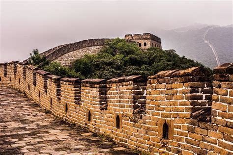 Mutianyu Section Of The Great Wall Photograph By Tim Martin Pixels