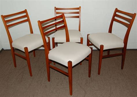 Dining chairs & benches (248)‎. Set of Four Swedish Mid-Century Modern Teak Dining Chairs ...