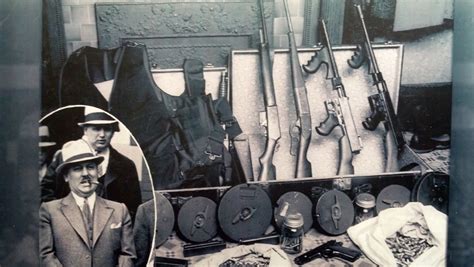 The Actual Tommy Guns Used In The St Valentines Day Massacre The