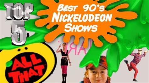 Top 5 Best 90 S Nickelodeon Shows Youtube Nickelodeon 90s Hot Sex Picture