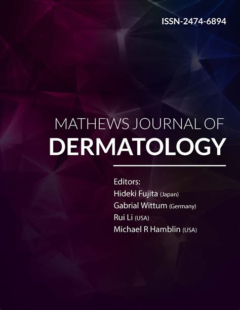 Reviewer Guidelines Dermatology Open Access Journals Mathews