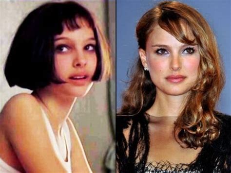 Natalie Portman In Childhood Celebrities Then And Now Famous