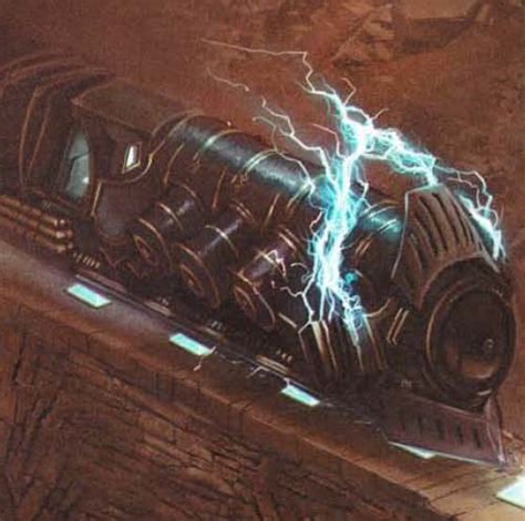 Lightning Rail Eberron Wiki Fandom