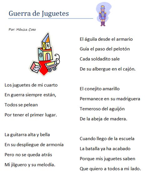 Poema infantil | Kids poems, Bilingual education, Rhyming ...