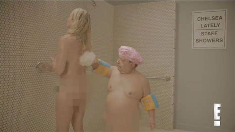 Naked Chelsea Handler In The Chelsea Handler Show