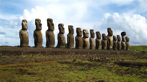 The Genius Of Ancient Man Easter Island Statues Of Mystery Easter