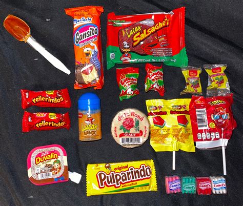 Mini Mexican Candy Sample Box Etsy