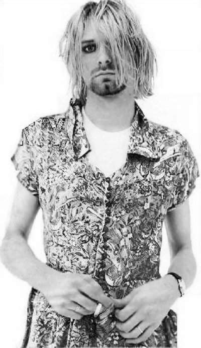 Pin By Natalie Britton On Kurt Kurt Cobain Dress Kurt Cobain