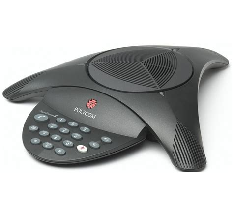 Polycom Soundstation 2 Basic Conference Phone Phone System