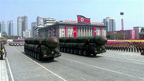 North Korea Says Us Carrier Groups Raise Nuclear War Threat