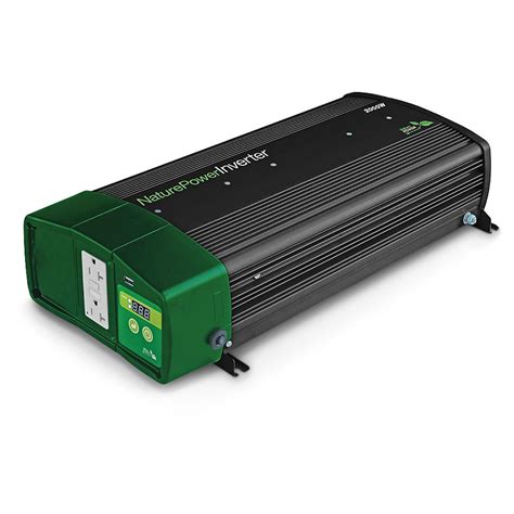2,000W Pure Sine 12V Inverter / Charger - 609636, Power Inverters at ...