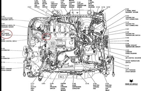In part 4 of the ford 4.0l sohc timing series we assemble the engine and get it ready to go back into the vehicle! 2000 Ford Focus Engine Diagram | Automotive Parts Diagram ...
