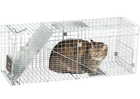 Alibaba.com offers 1,133 humane cat traps products. Humane Trap & Rescue Kit for Catching Feral Cats ...