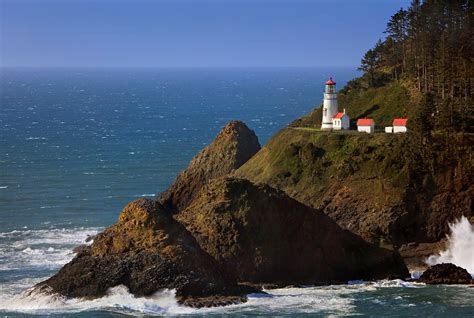 Heceta Head Lighthouse State Scenic Viewpoint Natural Atlas
