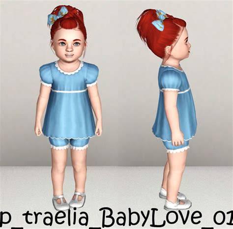 Traelia Baby Love Pose Pack Cute Toddler Poses