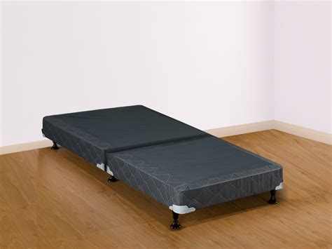 A twin xl mattress is the same length as a king mattress (76 x 80). WAYTON, 4" Assembled Split Wood Box Spring/Foundation for ...
