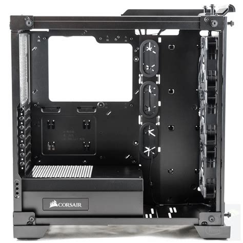 Corsair Crystal Series 570x Tempered Glass Case Review Pc Perspective