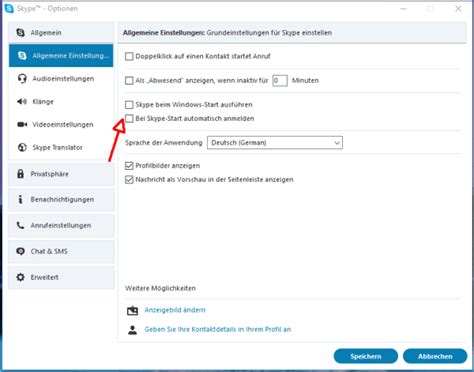 Skype - Windows 10: Automatisch in Skype-Konto einloggen ...