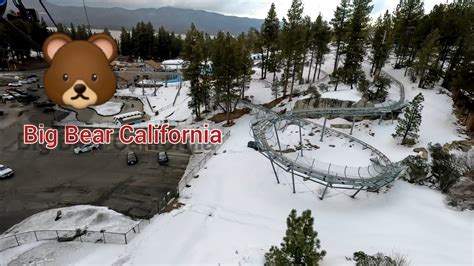 Big Bear 🐻 Mineshaft Coaster Video Completo👉 Youtube