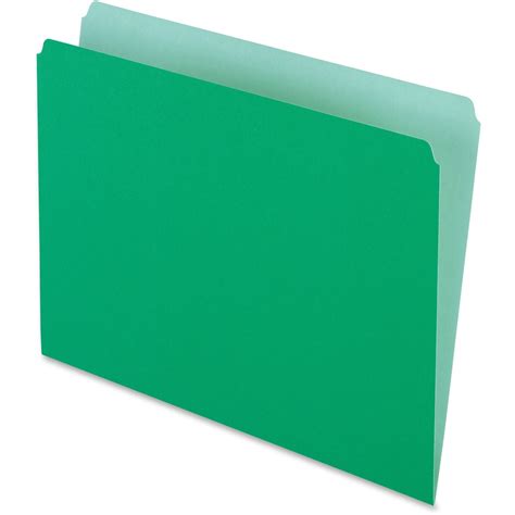 Pfx152bgr Pendaflex Straight Cut Colored File Folders Great Office Buys