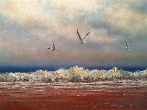 Pin By Bill Baker Iii On Seascape Seascape Painting Art