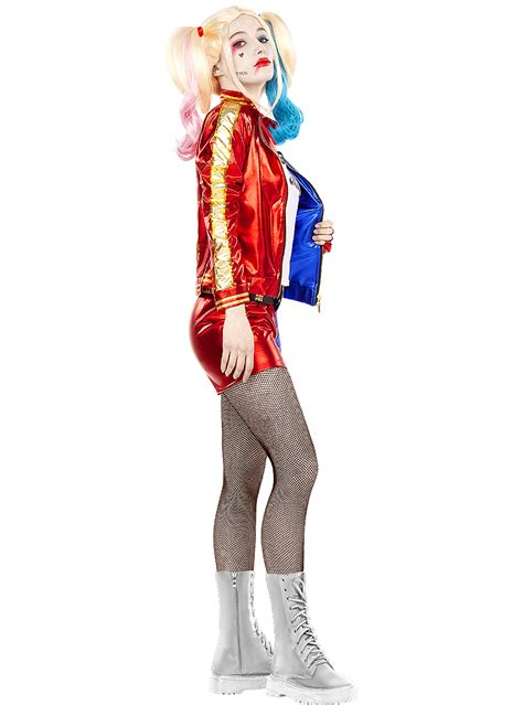 Costume Di Harley Quinn Suicide Squad Consegna 24h Funidelia
