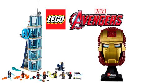 Los 5 Nuevos Sets De Lego Marvel Avengers Nacion Juguetes
