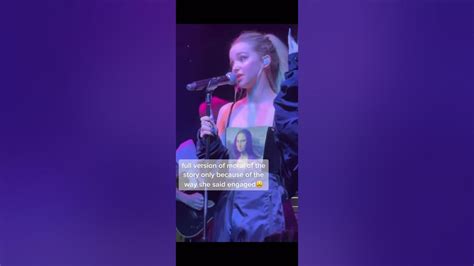 Dove Cameron Singing “moral Of The Story” Full Version Youtube