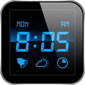 The traditional process of walking to a time clock in another. My Alarm Clock - Wake up to the digital alarm clock app ...