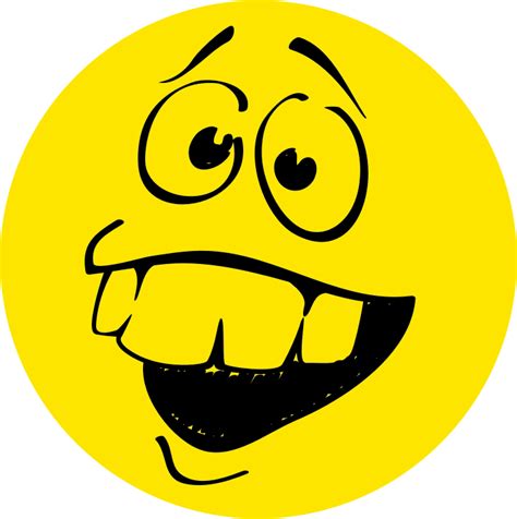 Silly Smiley Openclipart