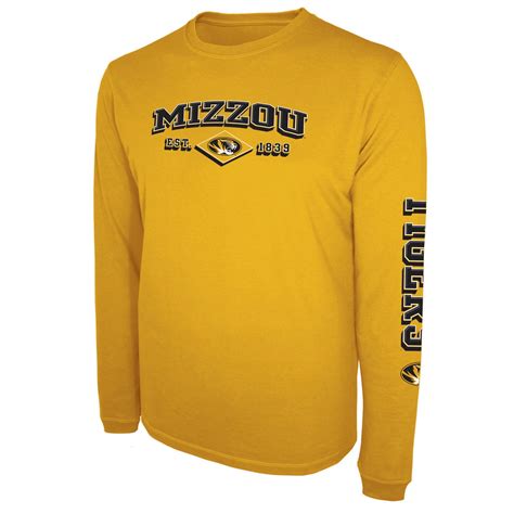 Ncaa Mens Graphic T Shirt Missouri Tigers