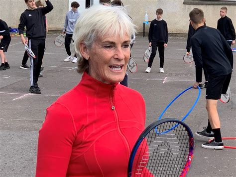 Judy Murray Determined To Grow Grassroots Tennis Across Scotland The Independent