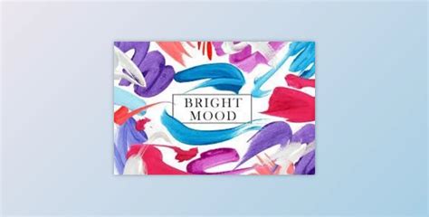 Download Bright Mood Abstract Creativemarket Collection