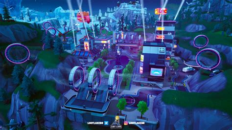 Tilted towers is the largest city in the current fortnite battle royale map, occupying a spot largely in the center of the region. Fortnite V9.00 Map Changes | Neo Tilted, Mega Mall & More ...