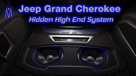 Jeep Grand Cherokee Sound System Vlrengbr