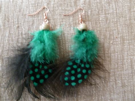 Make It Easy Crafts Feather Earrings Tutorial