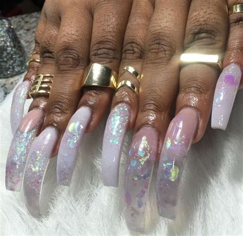 Follow Lashedbykina For More Curved Nails Long Acrylic Nails Best