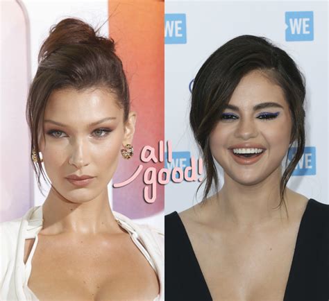 Bella Hadid Reportedly Makes Peace With Selena Gomez After Instagram Drama Perez Hilton