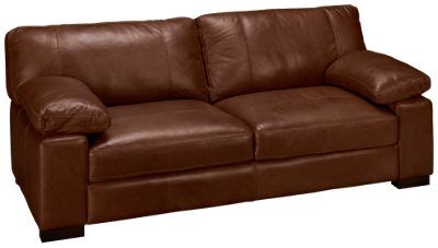 Dusty brown and blue sofa. Soft Line-Dallas-Soft Line Dallas Leather 87" Sofa ...