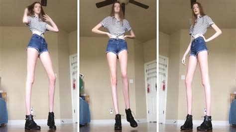 Maci Currin Year Old Girl Has World S Longest Female Legs See Pics My