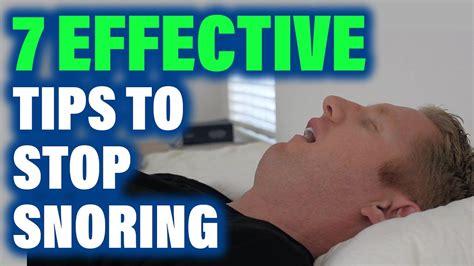 How To Stop Snoring Sleep Apnea Cpap Solutions Prevent Aid Cure Anti