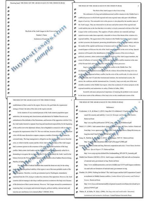 Apa style requires 2 elements: Apa Written Paper Example - SEONegativo.com